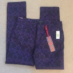 NWT Liverpool patterned jeans Size 12